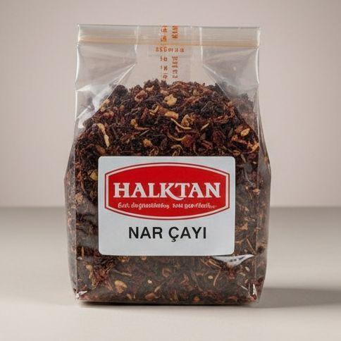 (PROMO) POMEGRANATE TEH DELIMA TURKI NAR CAYI HALKTAN PREMIUM ORIGINAL 125 GRAM