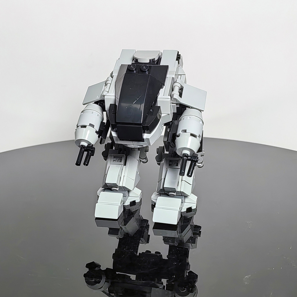 Ideas Movie Bricks RoboCop ED-209 Model 30pcs MOC Building Sets Adults Assembled Birthday Gift