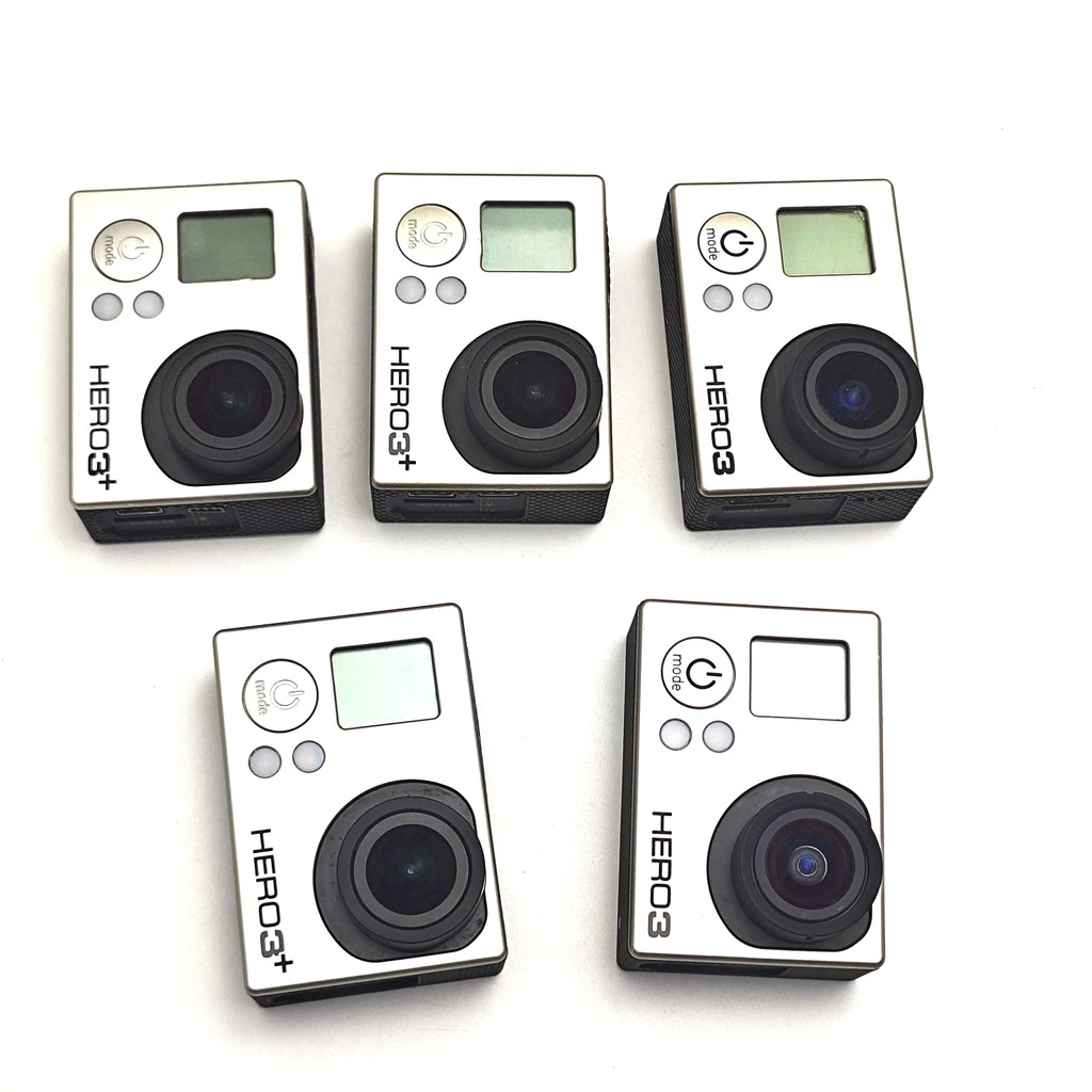 GoPro HERO3 Black - Kamera Aksi 12MP, Video 4K, Tahan Air 10m, Hitam
