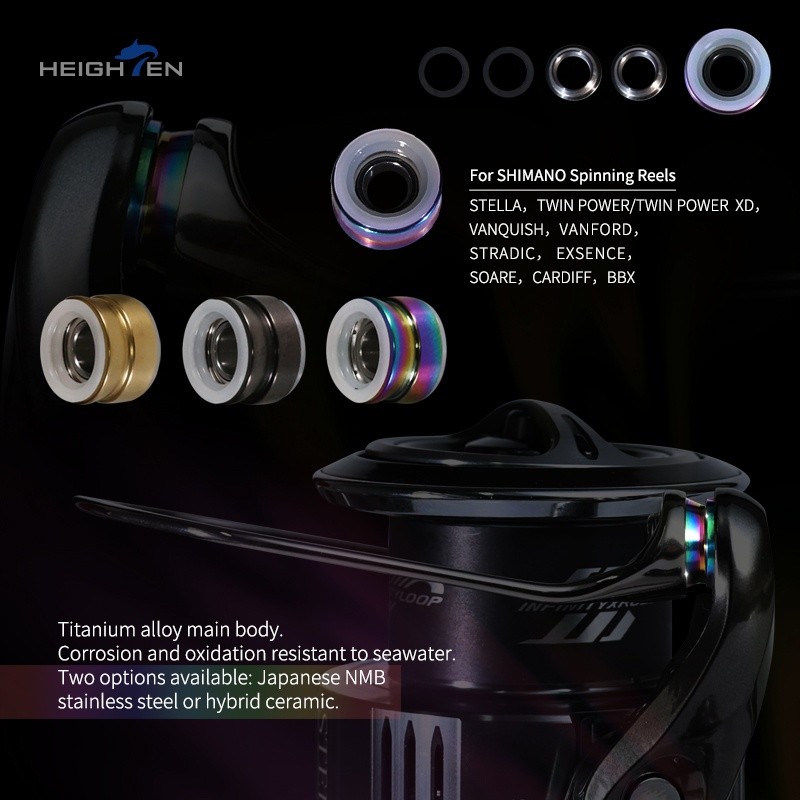 HEIGHTEN Line Roller Special For Shimano Stella Vanquish Twinpower Stradic Vanford Spinning Reel