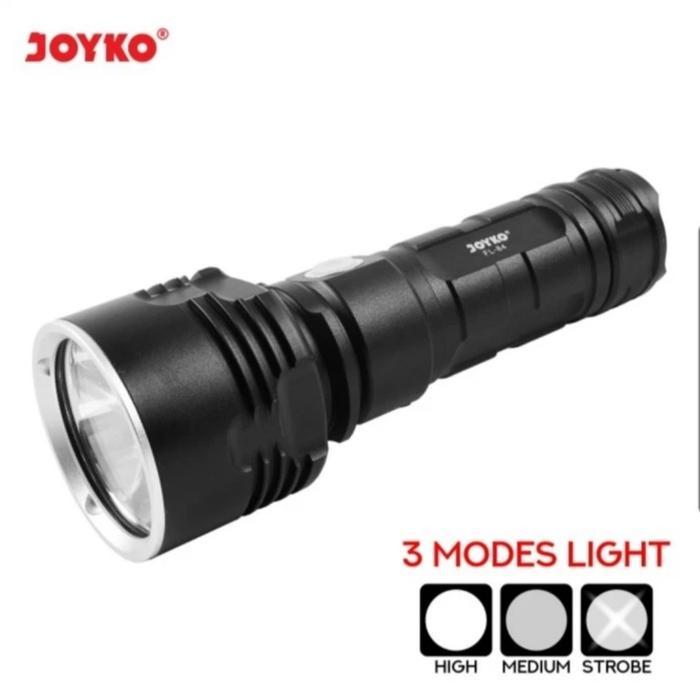 Rechargeable Senter LED FL84 / Flashlight LED SUPER TERANG Joyko FL 84