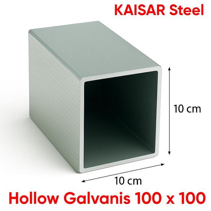 Hollow Galvanis 100 x 100 KAISAR