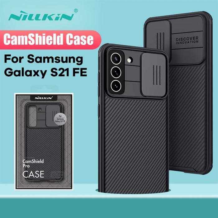 Camshield Nillkin Case Samsung Galaxy S21 Fe S 21 Fe S21Fe Terbaru 