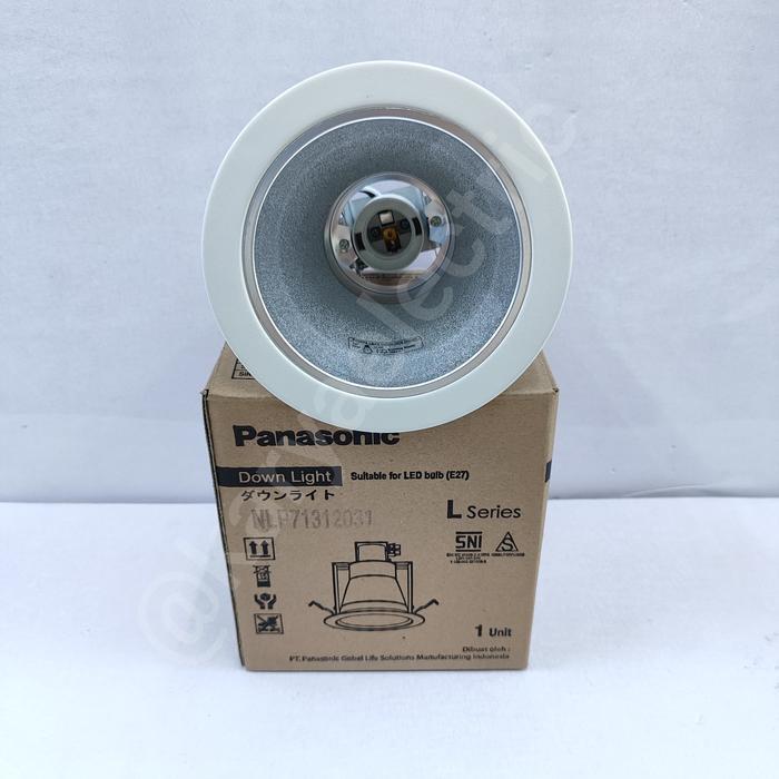 DOWNLIGHT PANASONIC 4" NLP71310 PUTIH INBOW