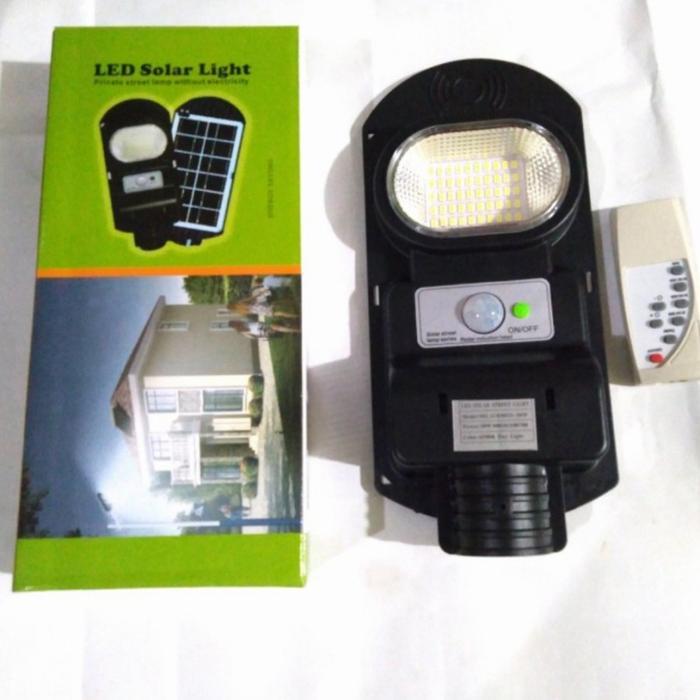 LAMPU JALAN PJU SOLAR LIGHT TENAGA SURYA LED 50 WATT SOLAR