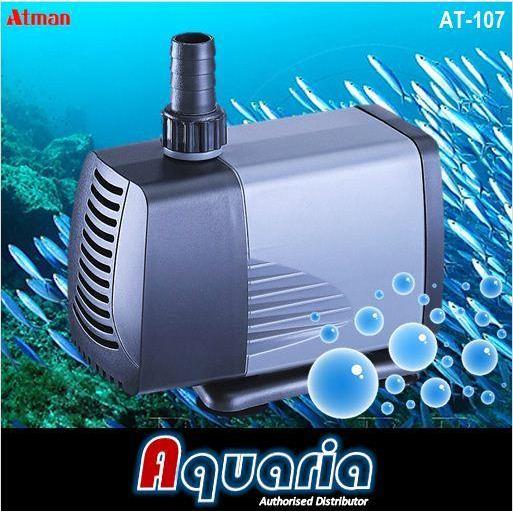 Atman AT-107 Pompa Air Aquarium/Aquascape/Kolam Submersible Water Pump Atman AT107