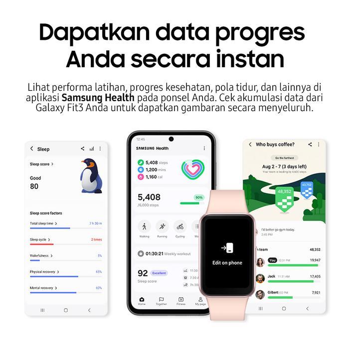 Samsung Galaxy Fit3 - Smartwatch