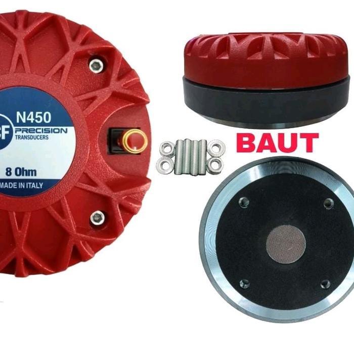 Tweeter Rcf N450 500w 8ohm Merah