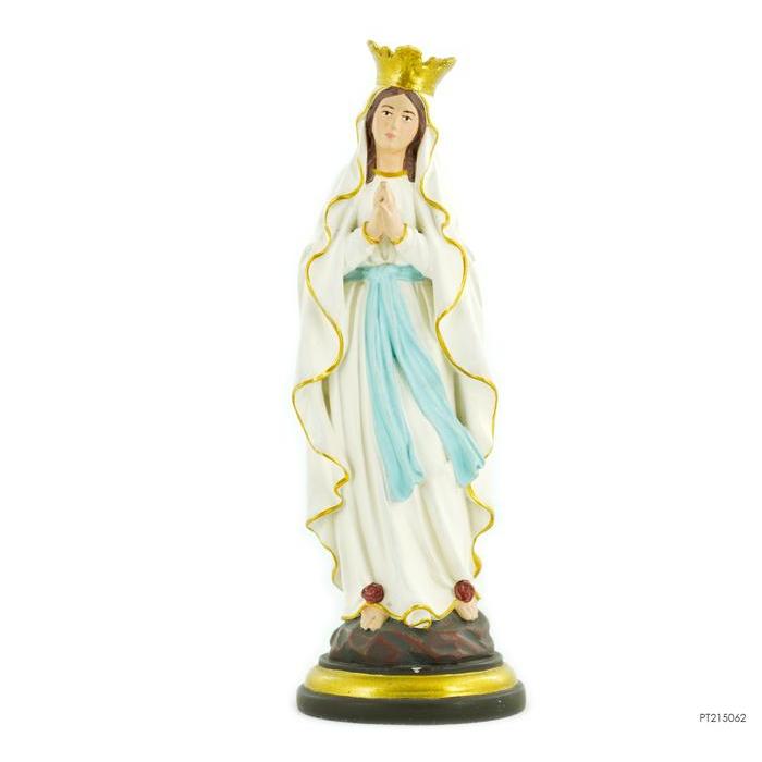 Patung Maria Lourdes Rohani Katolik