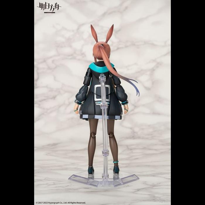 HOT SALE ARCTECH ACTION FIGURE 1/8 AMIYA - ARKNIGHTS MAINAN ANIME KYOU TERMURAH
