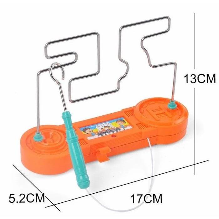 Wire Maze Mainan Edukasi Anak - Healthyway