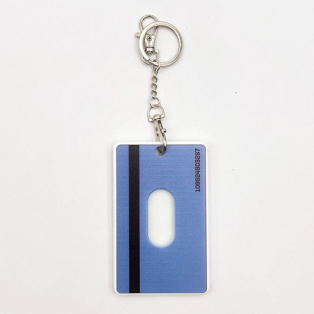 Anime Hisoka Kurapika Killua Zoldyck Cosplay Key Chain License Card Holders PVC Cards Cover Pendant