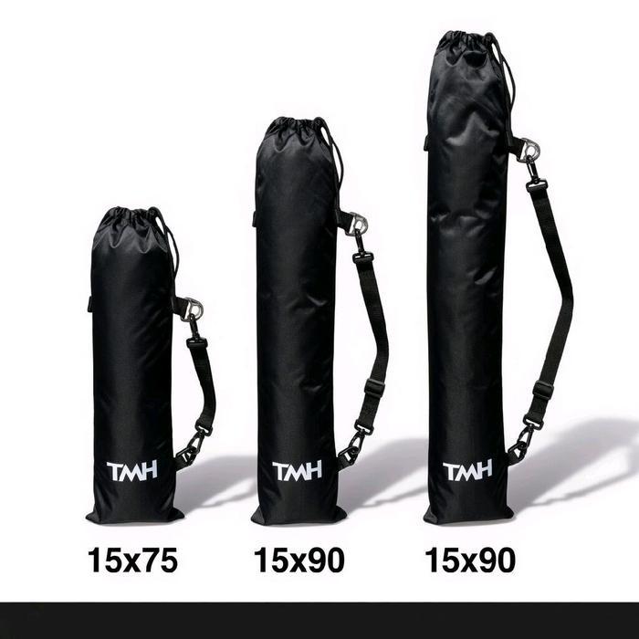 Pancing Waterproof Anti Tas Pancing Waterproof Tas Pancing Anti Air - HITAM, 15 cm x 75 cm Tas Panci