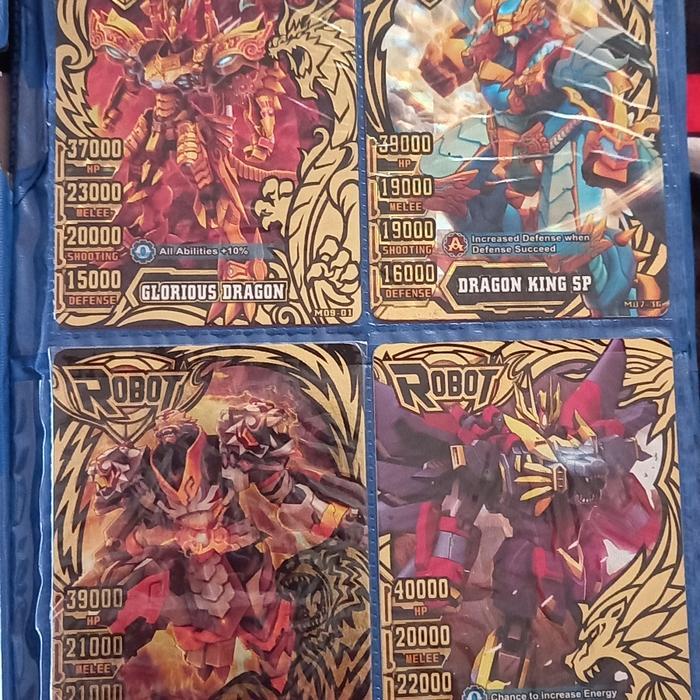 hero of robots legend