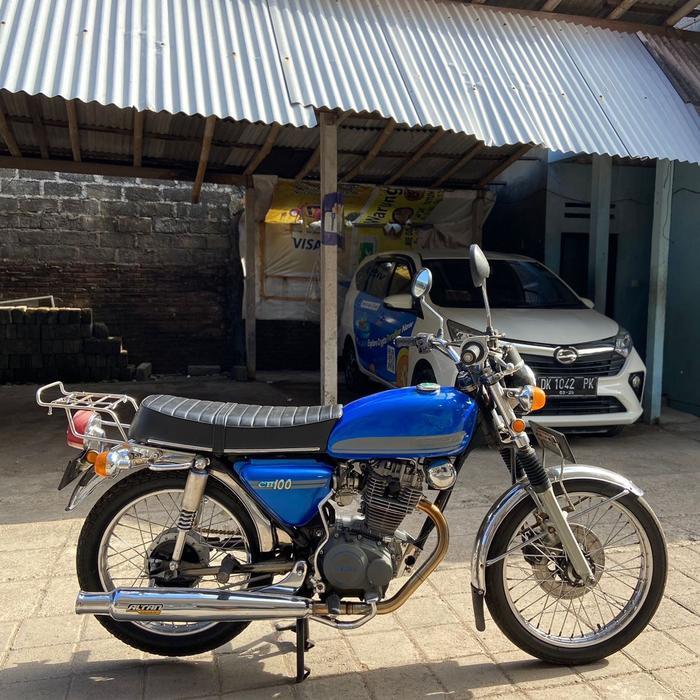 Jok Psp CB 100/125 model orian kenyal anti gembos