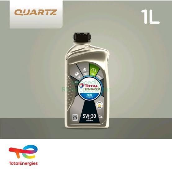 OLI TOTAL QUARTZ 5W-30 7000 ORIGINAL TOTAL OK.