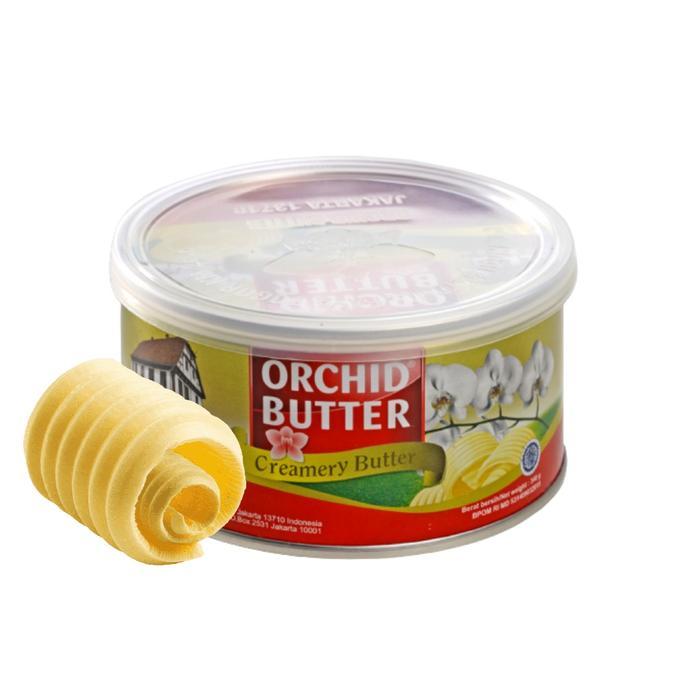 Butter orchid butter