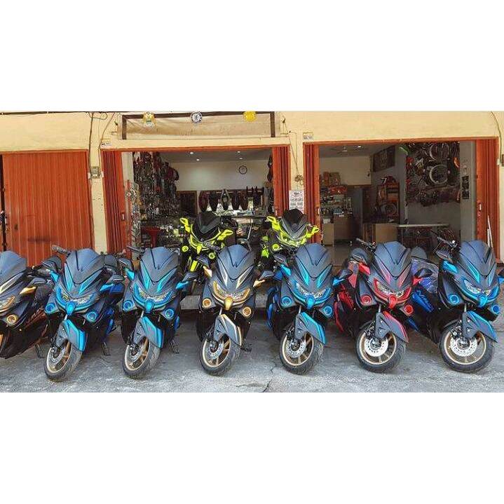 paket hemat body predator Yamaha nmax old 2015-2019