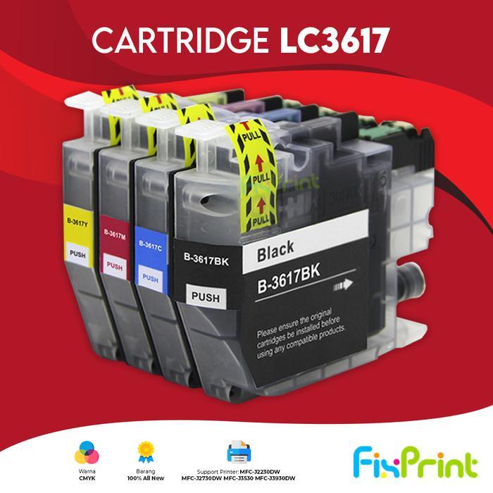 INK BENEFIT CARTRIDGE LC3617 PRINTER MFC-J3530DW J3930DW J2730DW J3530