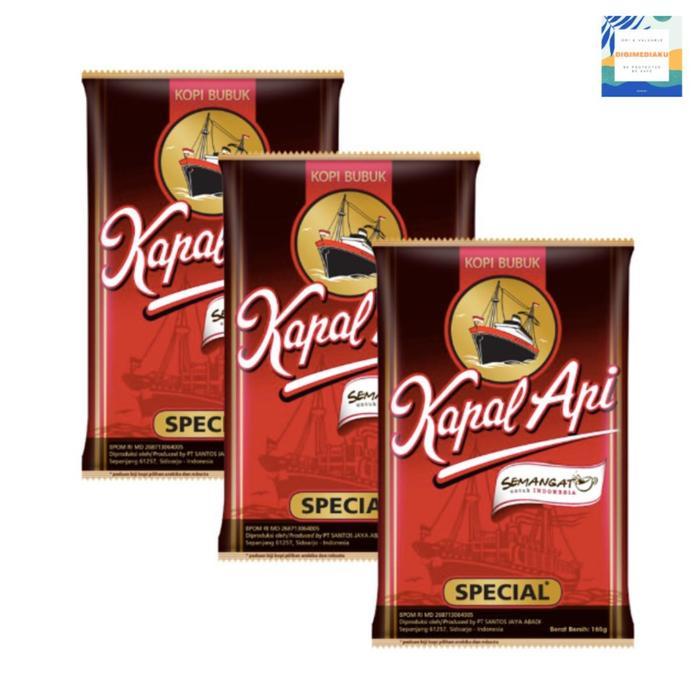 KOPI KAPAL API Special Merah 150gr Kopi Kapal Api Special Mix Kapal Api One ABC Special Mix