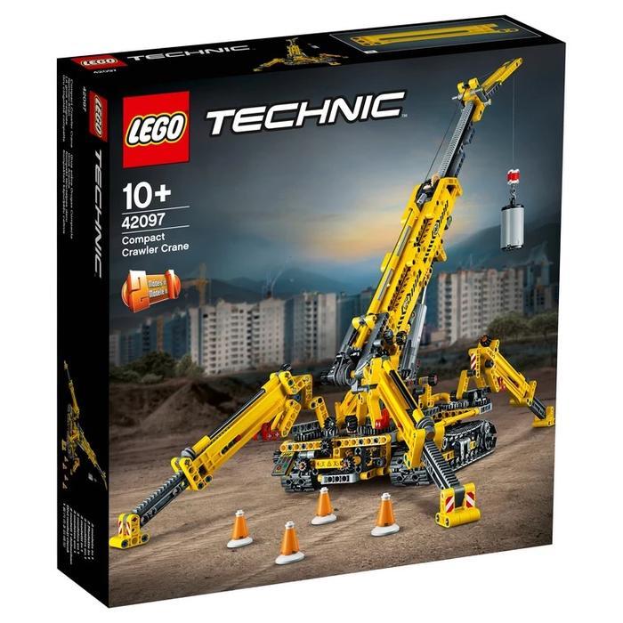 Lego 42097 Compact Crawler Crane Technic