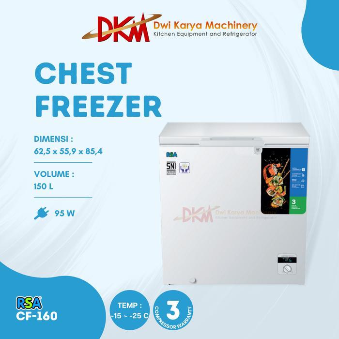 Freezer Box RSA CF-160/Freezer 150 Liter CF 160 RSA