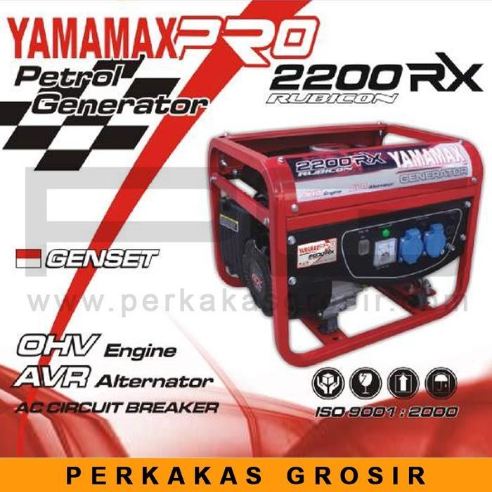 YAMAMAX PRO PETROL GENERATOR 2200RR MESIN GENERATOR 2200 RR