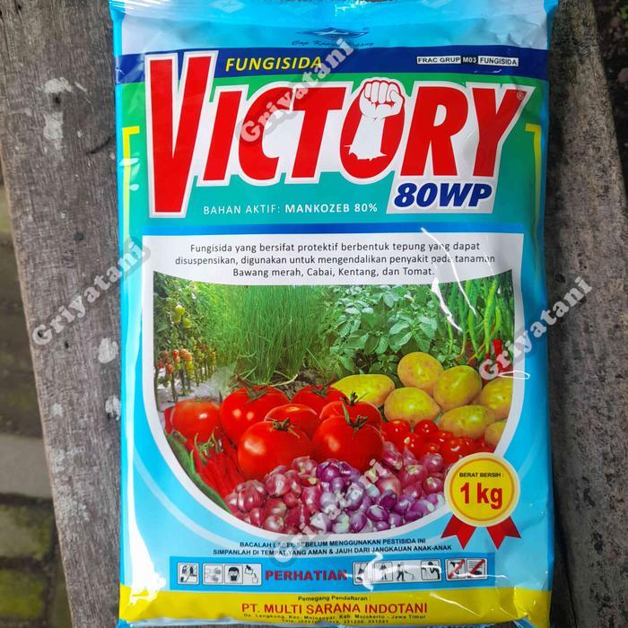 ` Fungisida Victory 80 WP mankozeb 1 Kg