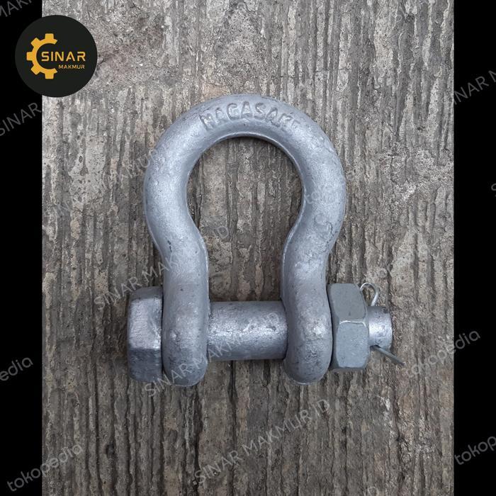 SHACKLE OMEGA 1/2" 2TON NAGASAKI TYPE 2130 KUNCI SEGEL