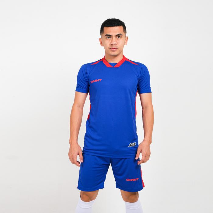 NEW DMNT Jersey Setelan Teamwear Futsal Sepakbola Montana Blue