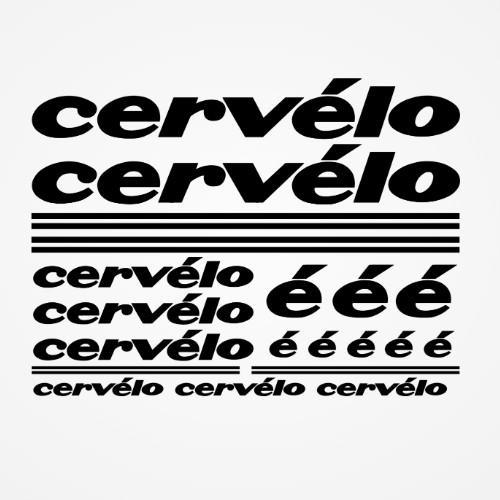 DISKON Stiker Pack Sepeda Cervelo - Bicycle Decal Sticker Bahan Waterproof READY STOCK