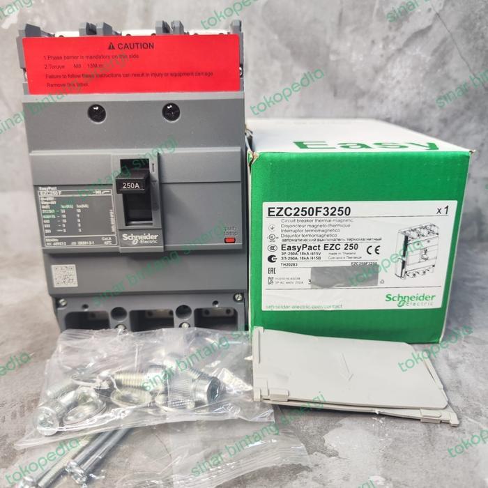 Mccb Schneider Ezc250F 250A