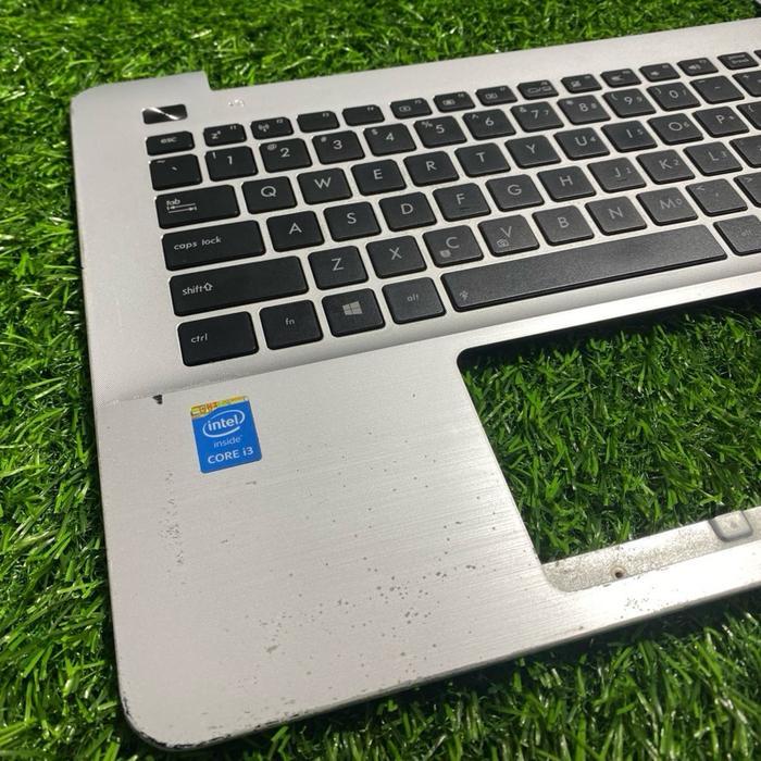 Frame Keyboard + Keyboard Laptop Asus X455L Original Normal - 05/26