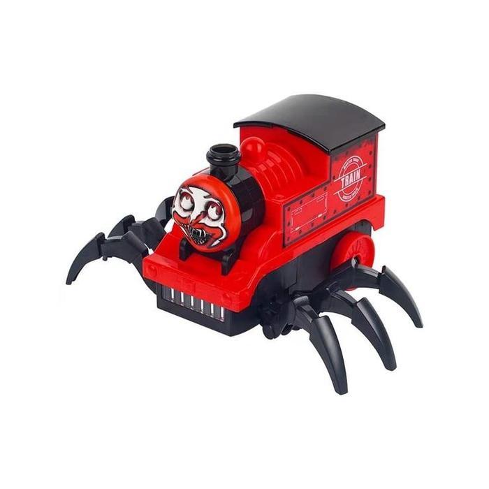 Mainan Kereta Choo Choo Charles Monster Train Doraemon Koleksi Bergerak Lampu Baterai Toys