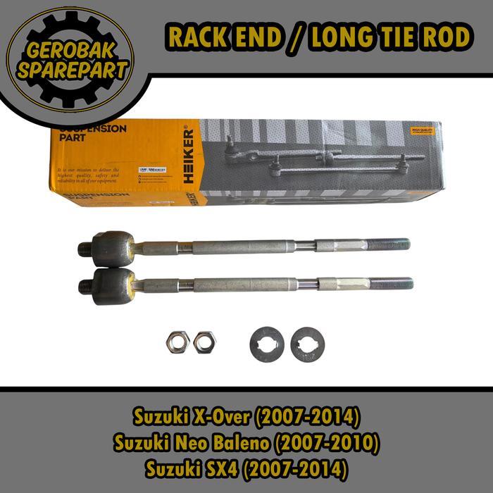 RACK END / LONG TIE ROD - SUZUKI X-OVER X OVER (2007-2014) / NEO BALENO (2007-2010) / SX4