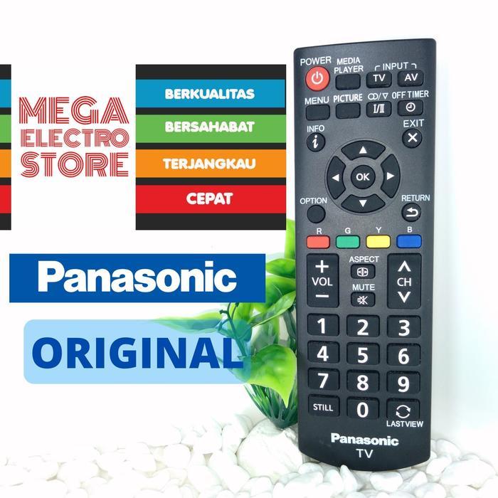 Remote Remot Panasonic tv LED LCD - Original asli 100%