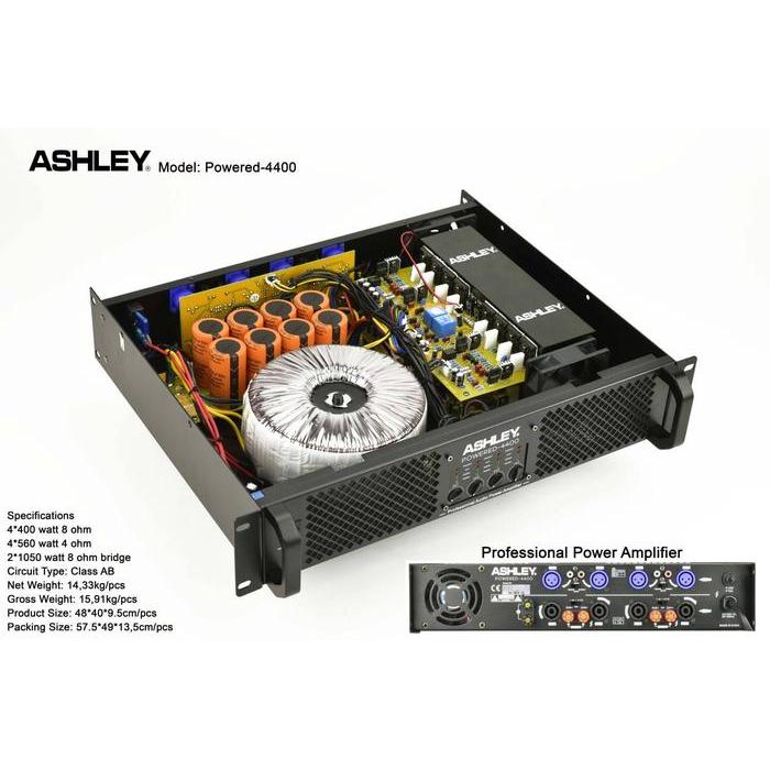 power ashley powered 4400 powered4400