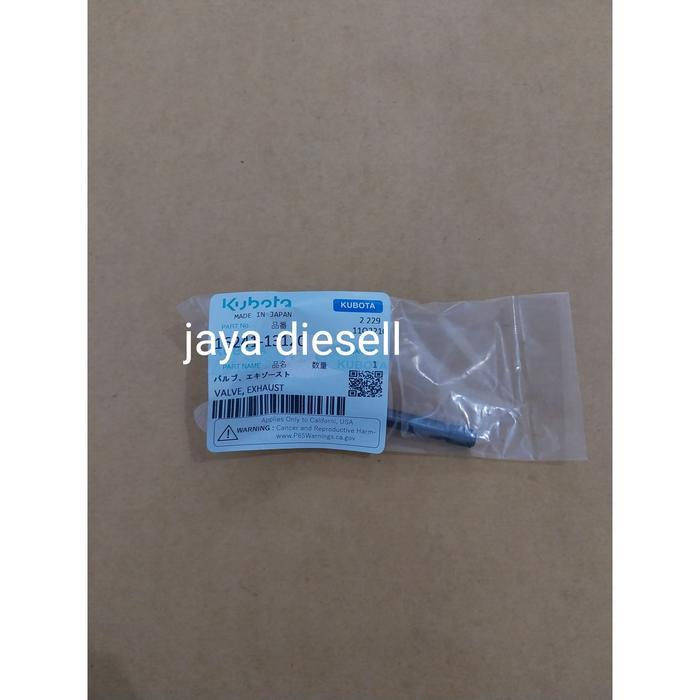 Valve Exhaust D1105/Klep Api D1105/Kubota
