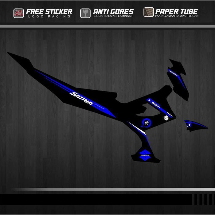striping stiker satria fu facelift / striping custom staria fu facelift