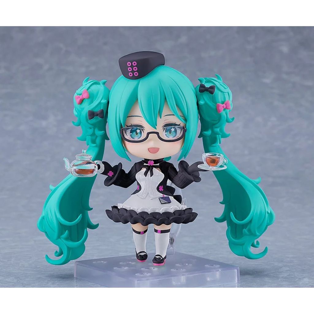 [PO] Nendoroid Hatsune Miku Glasses Cafe Ver Original Koleksi Terbaru POTJ [WAJIB TANYAKAN STOCK SEB