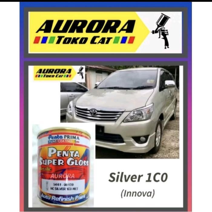 Cat Silver Innova Toyota Kijang 1Co 1Kg Penta Supergloss Nc Silver 5461-90139 Untuk Mobil - Car,