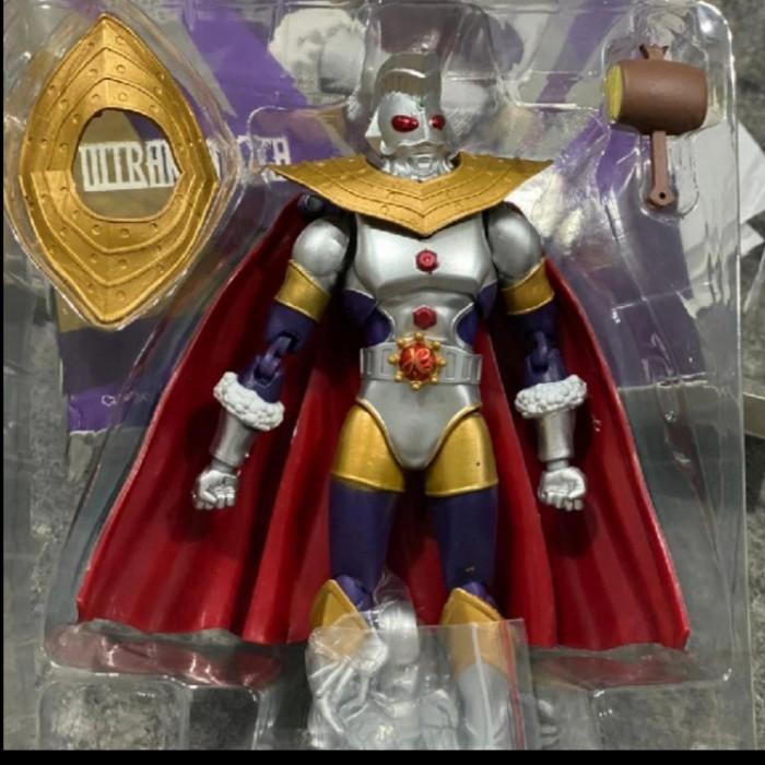 HOT SALE MAINAN ULTRA ACT RAJA ULTRAMAN KING KWS ACTION FIGURE TERMURAH