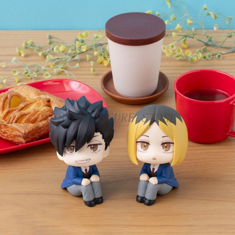 Look Up Haikyuu!! Action Figure Kozume Kenma Tetsurou Kuroo Hinata Shoyo Tobio Kageyama Figurine