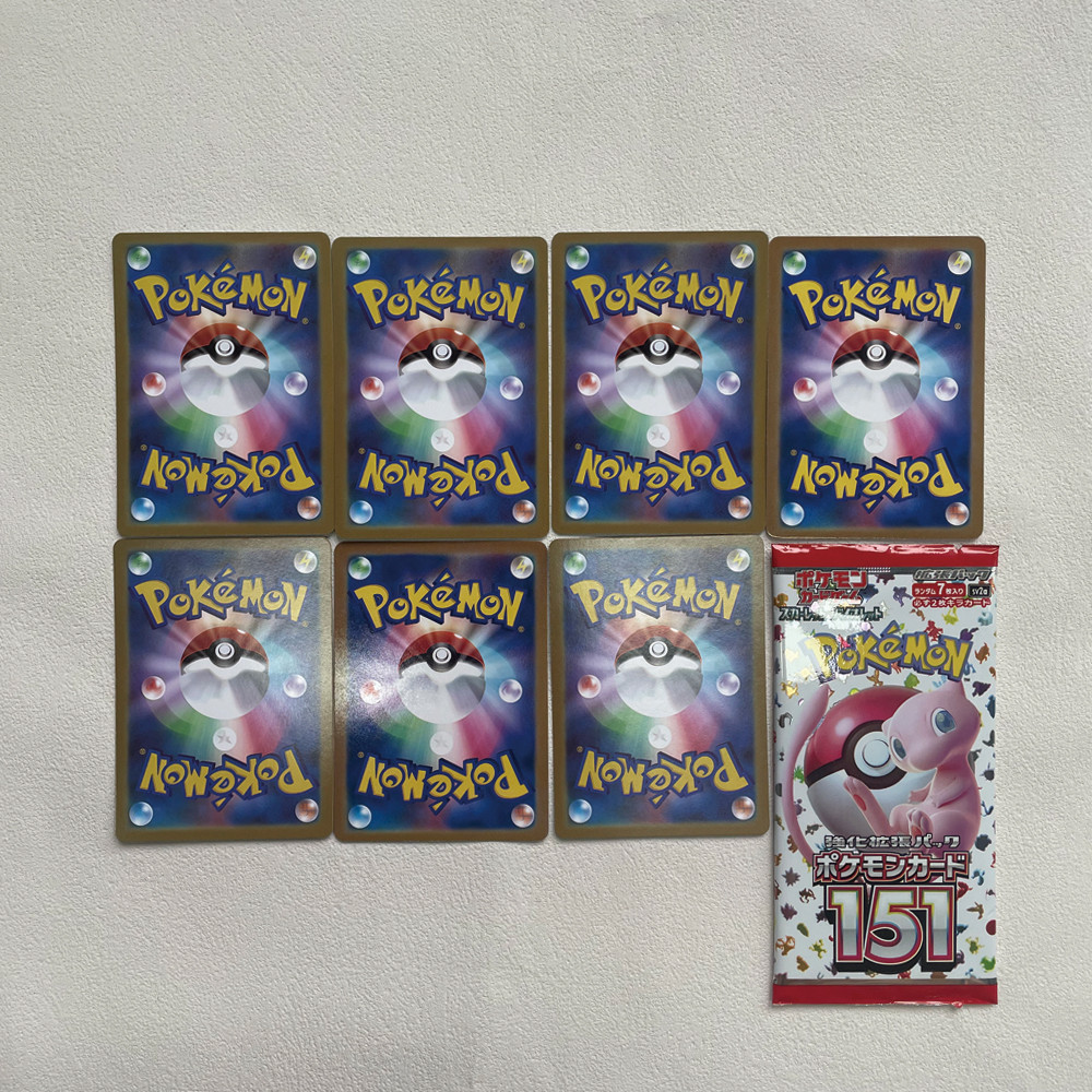 Anime Pokemon Japan Version TCG Scarlet Violet 151 Classics Expansion Booster Box Pokemon Trade Card