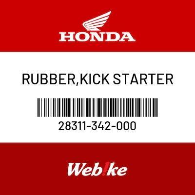 TERBAIK RUBBER, KICK STARTER 28311-342-000 SUPER CUB 70 Suku cadang Honda