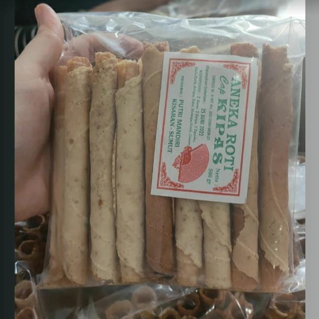 QUALITY cemilan kue semprong 1 kg mantap renyah dan gurih