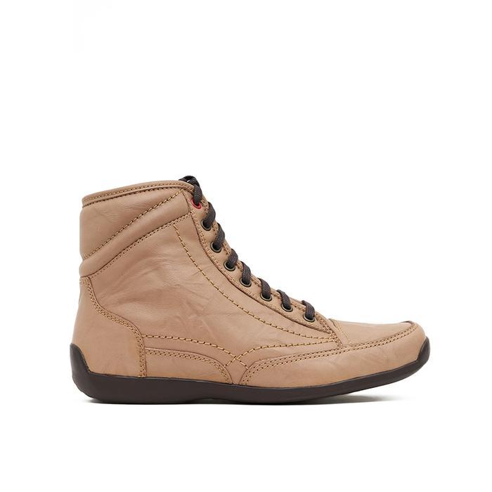 Wanita Boots Casual Sepatu Wanita Boots Casual Gino Mariani Elario 2 Warm Taupe - 36 Casual Gino Mar