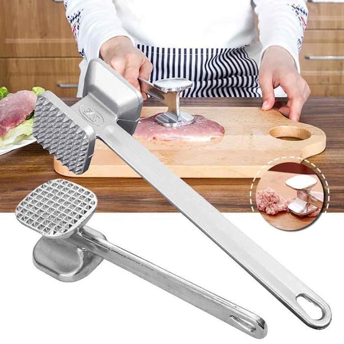 Promo Penggiling Daging Pelunak Daging Stainless Steel/Penggiling Daging Penggiling Daging Alat