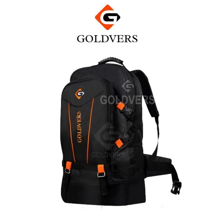 Eiger - Tas Ransel Pria Goldvers Gunung Hiking Tas Mudik Travelbag 50L