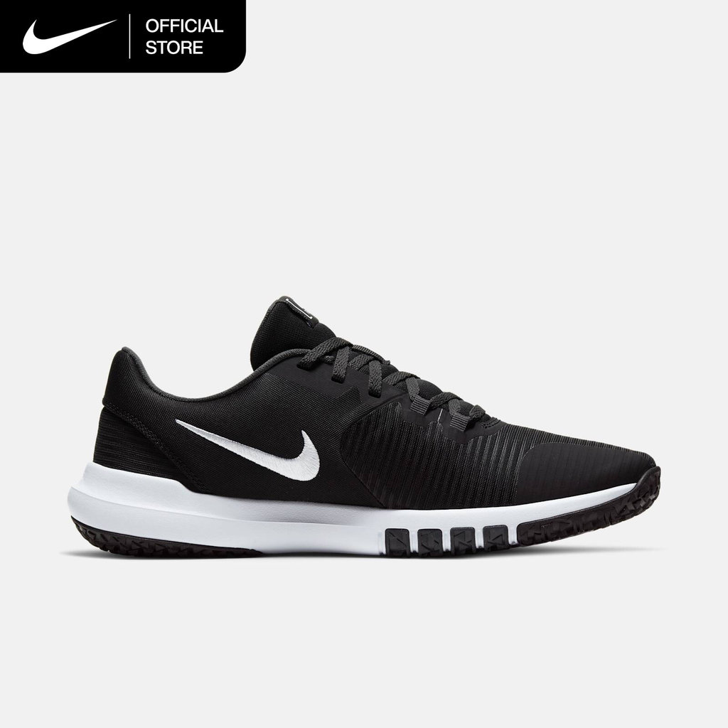 HOT DEALS Nike Men's Flex Control 4 Workout Shoes - Black [CD0197-002]